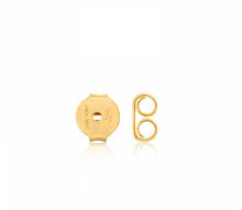 Load image into Gallery viewer, vGold Shimmer Bar Stud Earrings