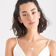 Load image into Gallery viewer, Silver Verginia Sun Necklace