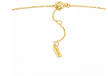 Load image into Gallery viewer, Gold Leaf Double Necklace