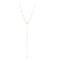 Load image into Gallery viewer, Gold Dream Y Necklace