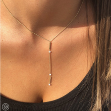 Load image into Gallery viewer, Lariat Y Necklace