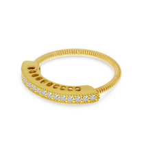 Load image into Gallery viewer, Spryngs Diamond Stretch Ring