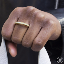 Load image into Gallery viewer, Spryngs Diamond Stretch Ring