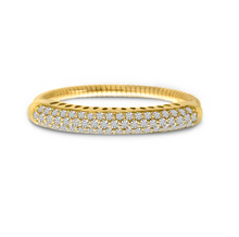 Load image into Gallery viewer, Spryngs Diamond Pave Stretch Ring