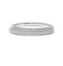 Load image into Gallery viewer, Spryngs Diamond Pave Stretch Ring
