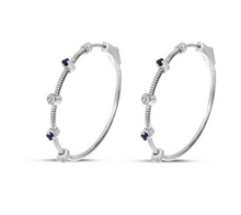 Load image into Gallery viewer, Precious Diamond Flex Hoops