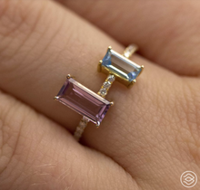 Load image into Gallery viewer, Duo Diamond Ring