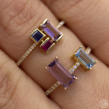 Load image into Gallery viewer, Duo Diamond Ring