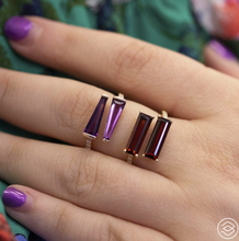 Load image into Gallery viewer, Bypass Garnet Ring