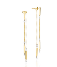 Load image into Gallery viewer, 3 in 1 Dashing Diamond Earrings