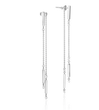 Load image into Gallery viewer, 3 in 1 Dashing Diamond Earrings