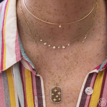 Load image into Gallery viewer, Dashing Diamond Wire Choker