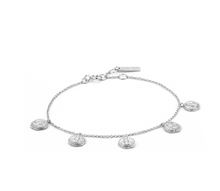 Load image into Gallery viewer, Silver Deus Bracelet