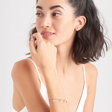 Load image into Gallery viewer, Silver Deus Bracelet