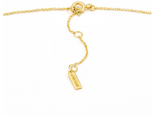 Load image into Gallery viewer, Gold Dotted Star Necklace