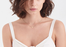 Load image into Gallery viewer, Gold Dotted Star Necklace