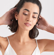 Load image into Gallery viewer, Rose Gold Geometry Ear Jackets