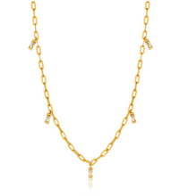 Load image into Gallery viewer, Gold Glow Drop Necklace