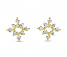 Load image into Gallery viewer, Mini starburst earrings