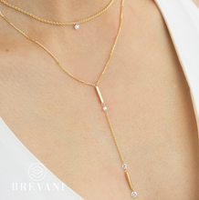 Load image into Gallery viewer, Lariat Y Necklace