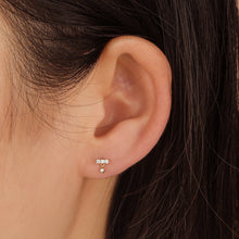 Load image into Gallery viewer, DIANA | Dangling Diamond Studs Studs AURELIE GI