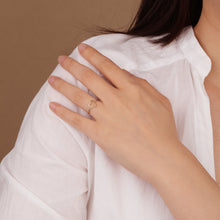 Load image into Gallery viewer, JANE | Open Heart Ring