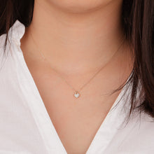 Load image into Gallery viewer, BELLA | Diamond Heart Pendant