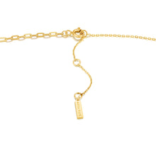 Load image into Gallery viewer, Gold Tidal Abalone Mixed Link Necklace