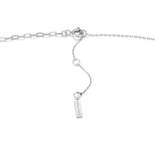 Load image into Gallery viewer, Silver Tidal Turquoise Mixed Link Necklace