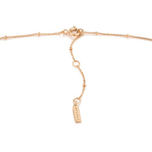 Load image into Gallery viewer, Rose Gold Deus Y Necklace