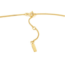 Load image into Gallery viewer, Gold Orbit Y Necklace
