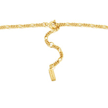 Load image into Gallery viewer, Gold Figaro Chain Necklace