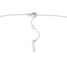 Load image into Gallery viewer, Silver Tidal Turquoise Necklace