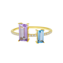 Load image into Gallery viewer, Duo Diamond Ring