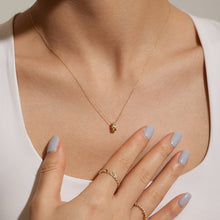 Load image into Gallery viewer, HAZEL| Lab-Grown Diamond Ring Necklace
