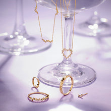 Load image into Gallery viewer, HAZEL | Lab Grown Diamond Band Ring by Aurelie Gi — alternate angle

