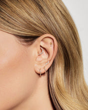 Load image into Gallery viewer, Zig-Zag Lab-Grown Diamond Left Threadless End by Aurelie Gi — detail view
