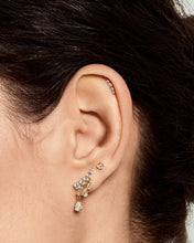 Load image into Gallery viewer, Lab-Grown Diamond Cascade Studs by Aurelie Gi — detail view
