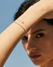 Load image into Gallery viewer, Bezel-Set Baguette Lab Grown Diamond Bracelet by Aurelie Gi — detail view
