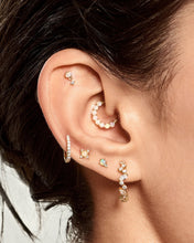 Load image into Gallery viewer, Opal &amp; Diamond Beaded Threadless End by Aurelie Gi — detail view
