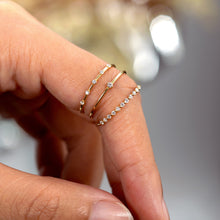 Load image into Gallery viewer, RIYA | Diamond Solitaire Ring by Aurelie Gi — detail view
