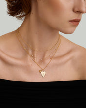 Load image into Gallery viewer, Opal Necklace Charm by Aurelie Gi — detail view
