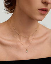 Load image into Gallery viewer, Delicate Thin Curb Chain Necklace by Aurelie Gi — detail view
