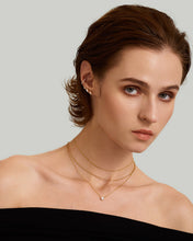 Load image into Gallery viewer, Solitaire Lab Grown Diamond Necklace by Aurelie Gi — alternate angle
