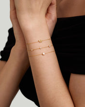 Load image into Gallery viewer, FABLE | Lab Grown Diamond Accent Butterfly Bracelet by Aurelie Gi — detail view

