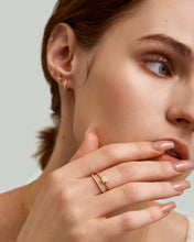 Load image into Gallery viewer, ZORINA | Marquise Lab Grown Diamond Butterfly Ring by Aurelie Gi — on model
