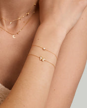 Load image into Gallery viewer, CLEMENTINE | Lab Grown Diamond Solitaire Bracelet by Aurelie Gi — detail view
