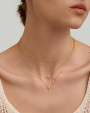 Load image into Gallery viewer, ISABEAU | Marquise Lab Grown Diamond Butterfly Necklace by Aurelie Gi — detail view
