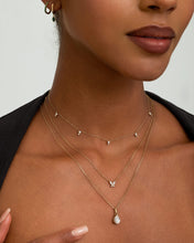 Load image into Gallery viewer, ISABEAU | Marquise Lab Grown Diamond Butterfly Necklace by Aurelie Gi — on model
