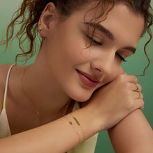 Load image into Gallery viewer, GLIMMER | Tsavorite Bracelet by Aurelie Gi — detail view
